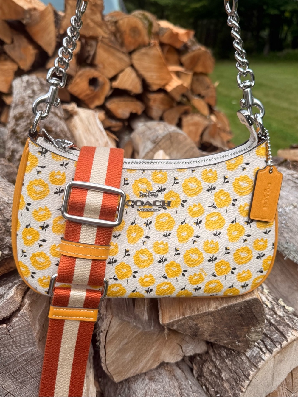 Coach Teri Shoulder Bag CB149